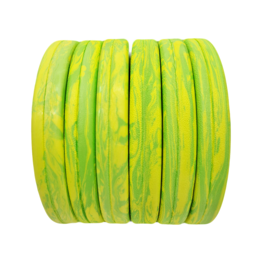 11.Set Aripioare pentru copii, 6 Discuri, Verde, Hero Set Aripioare pentru copii