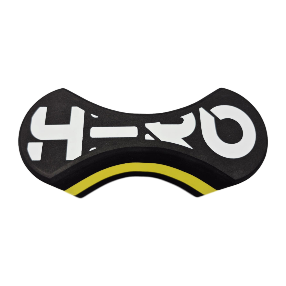 12.3.Plutitor Trainer PRO, Negru Galben, Hero Plutitor Trainer PRO