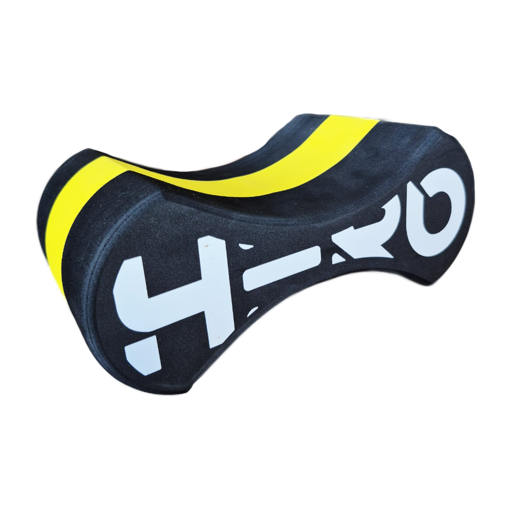 12.Plutitor Trainer PRO, Negru Galben, Hero Plutitor Trainer PRO