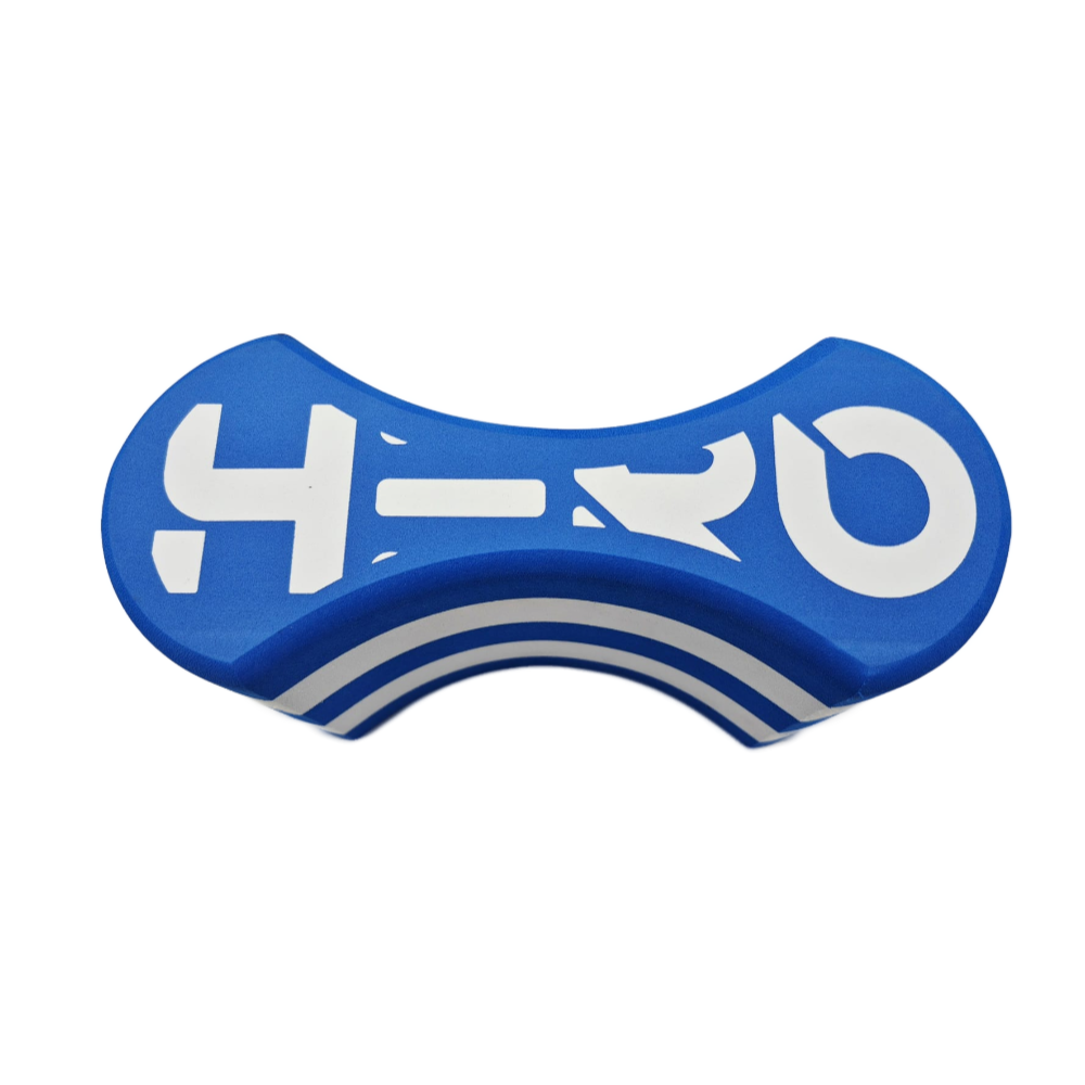 13.2.Plutitor Trainer PRO, Albastru Alb, HERO Plutitor Trainer PRO