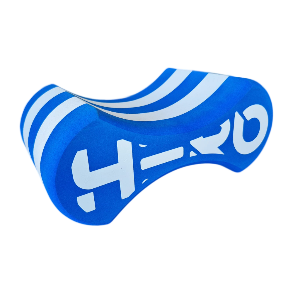 13.Plutitor Trainer PRO, Albastru Alb, HERO Plutitor Trainer PRO