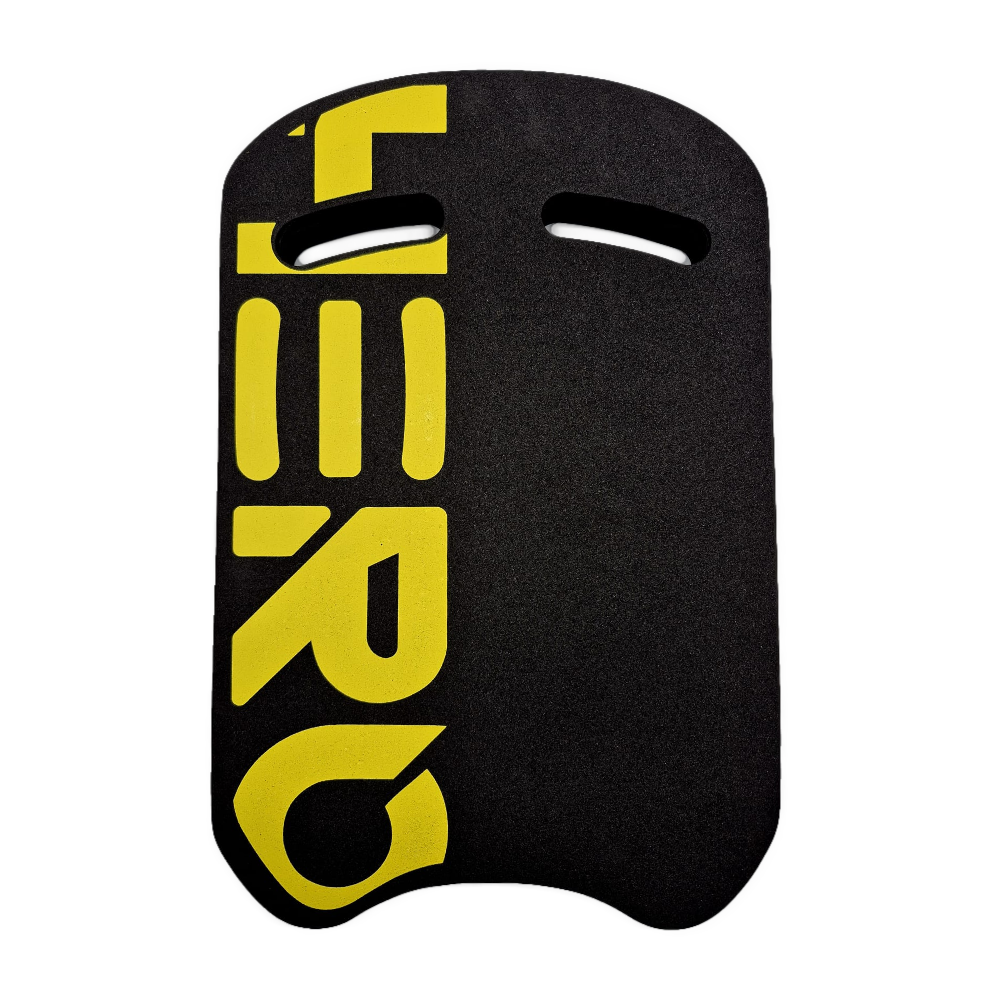 14.1.Pluta inot Trainer PRO, Negru Galben, Hero, 42x27.5x3.5 cm Pluta inot Trainer PRO