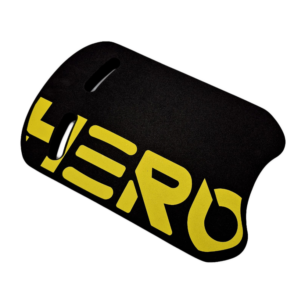 14.2.Pluta inot Trainer PRO, Negru Galben, Hero, 42x27.5x3.5 cm Pluta inot Trainer PRO
