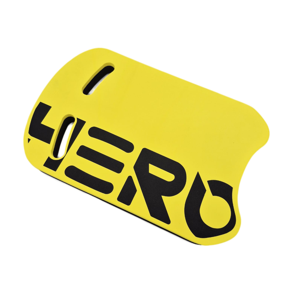 15.Pluta inot Trainer PRO, Galben, HERO, 42x27.5x3.5 cm Pluta inot Trainer PRO