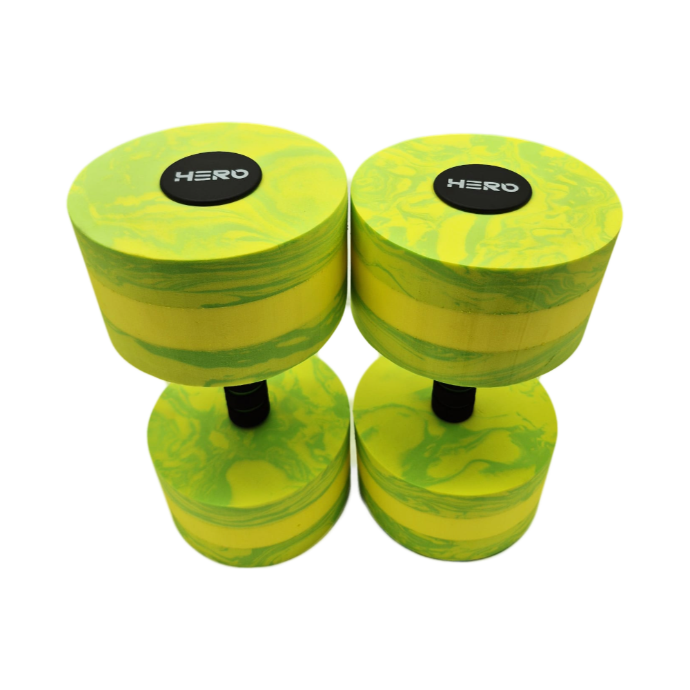 7.1.Set Gantere Fitness AquaGym, HERO, forma Rotunda Set Gantere Fitness AquaGym,