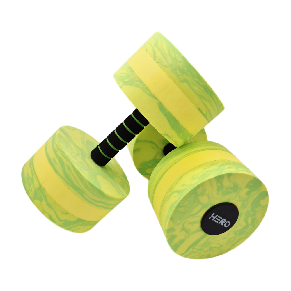 7.Set Gantere Fitness AquaGym, HERO, forma Rotunda Set Gantere Fitness AquaGym,